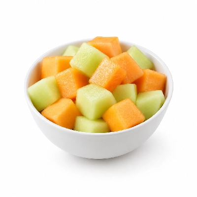 Iron Skillet 16 Oz Cup of Cantaloupe Honeydew