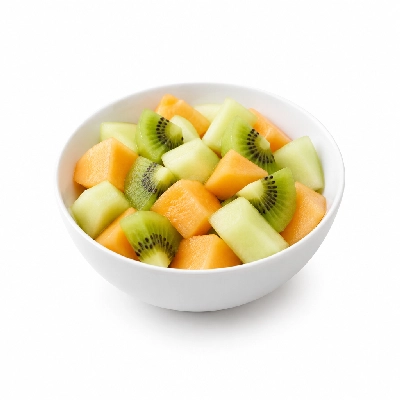 Iron Skillet 16 Oz Cup of Cantaloupe Honeydew Kiwi