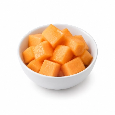 Iron Skillet 16 Oz Cup of Cantaloupe