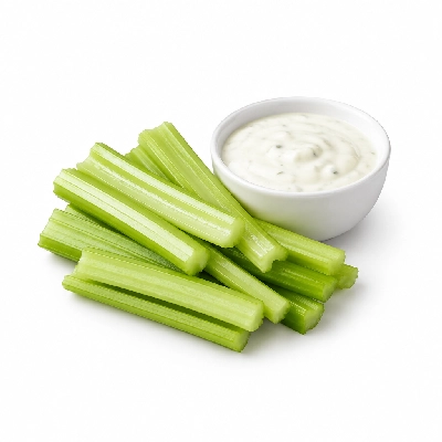 Iron Skillet 16 Oz Cup of Celery with Ranch