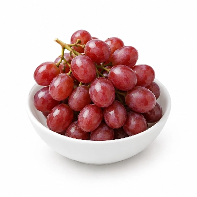 Iron Skillet 16 Oz Cup of Red Seedless Grapes