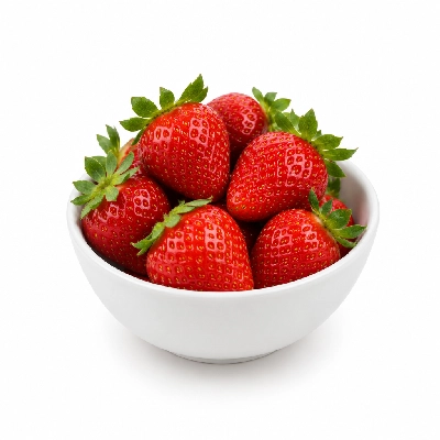 Iron Skillet 16 Oz Cup of Strawberries