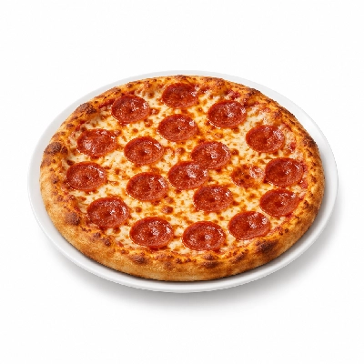 Iron Skillet 16 Inch Pepperoni Pizza