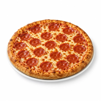 Iron Skillet 16 Inch Pepperoni Pizza (Whole Pie)