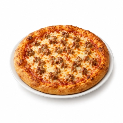 Iron Skillet 16 Inch Sausage Pizza