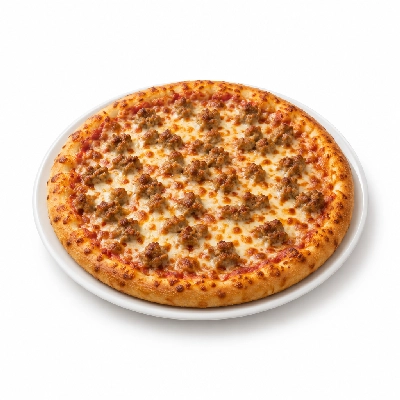 Iron Skillet 16 Inch Sausage Pizza (Whole Pie)