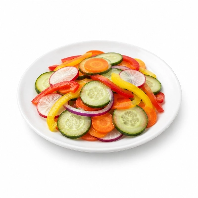 Iron Skillet 16 Inch Vegetable Slice