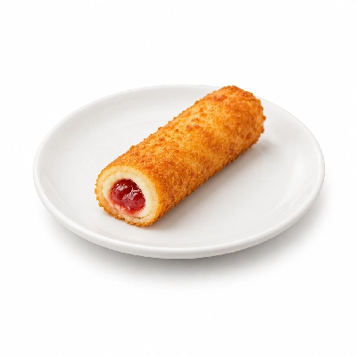 Iron Skillet 7 Inch Strawberry Cheese Stick
