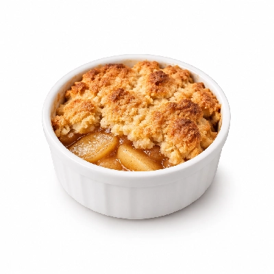 Iron Skillet Apple Cobbler