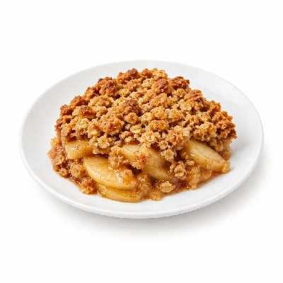 Iron Skillet Apple Crisp
