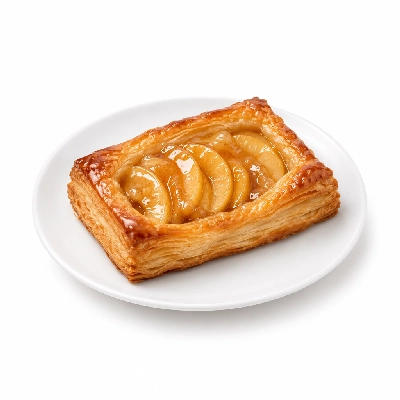 Iron Skillet Apple Danish