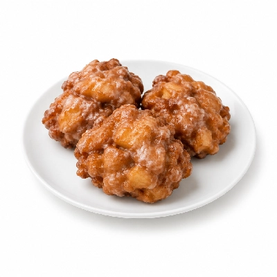 Iron Skillet Apple Fritters