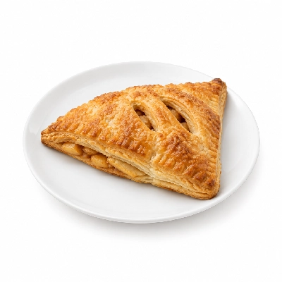 Iron Skillet Apple Turnover
