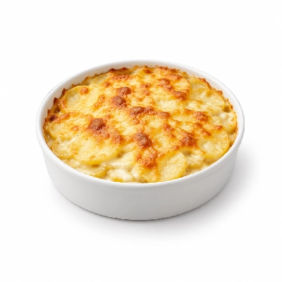 Iron Skillet Au Gratin Potatoes (Petro)