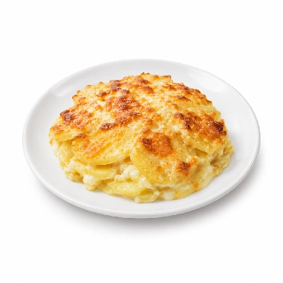 Iron Skillet Au Gratin Potatoes (TA)