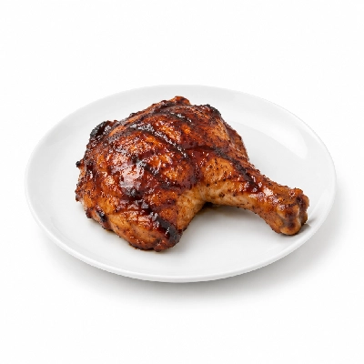 Iron Skillet Baked BBQ Chicken