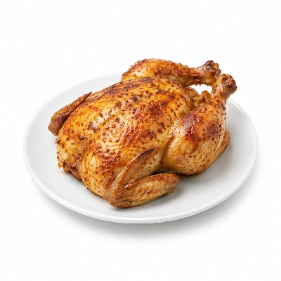 Iron Skillet Baked Chicken