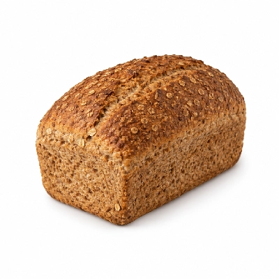 Iron Skillet Baked Fresh Whole Wheat Loaf