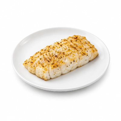 Iron Skillet Baked Lemon Pepper Pollock