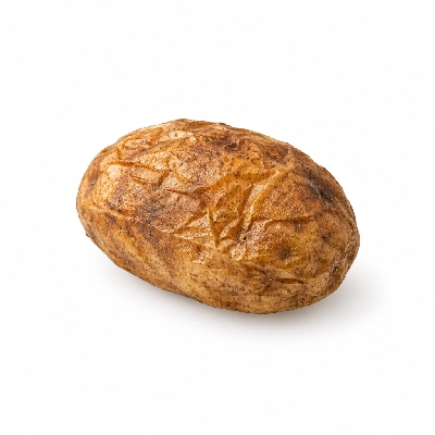 Iron Skillet Baked Potato