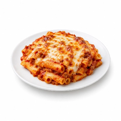 Iron Skillet Baked Ziti