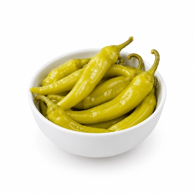 Iron Skillet Banana Peppers