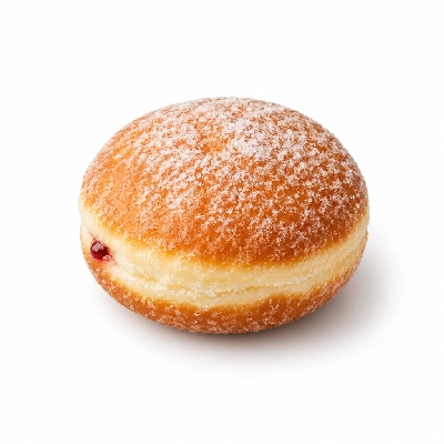 Iron Skillet Bavarian Donut
