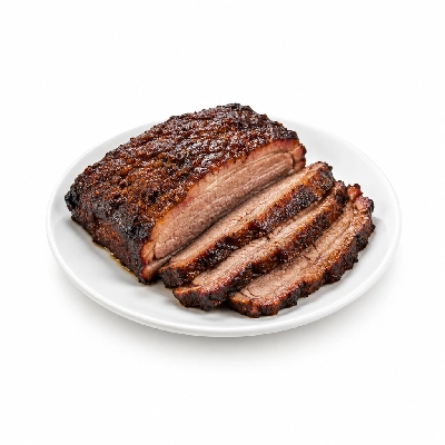 Iron Skillet BBQ Brisket