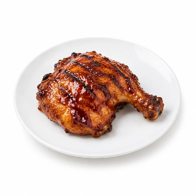 Iron Skillet BBQ Chicken