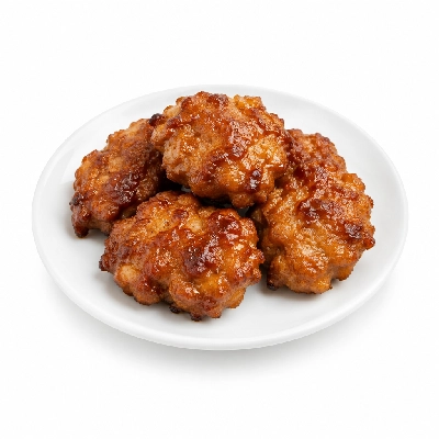 Iron Skillet BBQ Fried Pork Loin Fritters