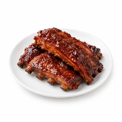 Iron Skillet BBQ Pork Ribs