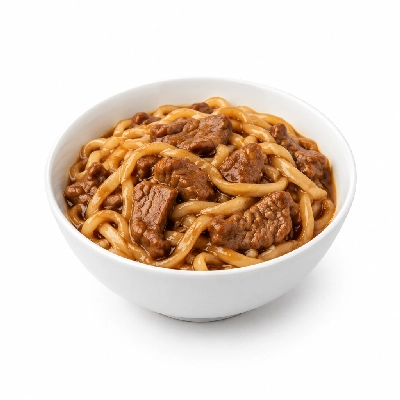 Iron Skillet Beef and Noodles