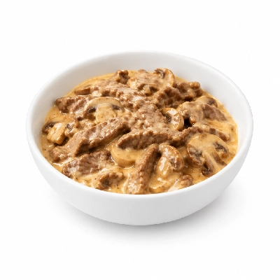 Iron Skillet Beef Romanoff