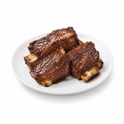 Iron Skillet Beef Short Ribs