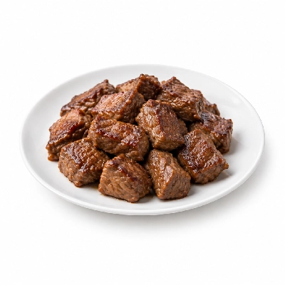 Iron Skillet Beef Tips