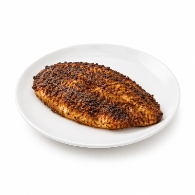 Iron Skillet Blackened Tilapia