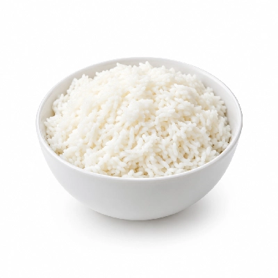 Iron Skillet Boiled Rice