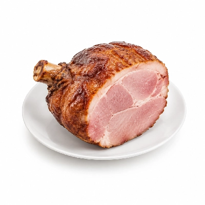 Iron Skillet Bone-in Ham