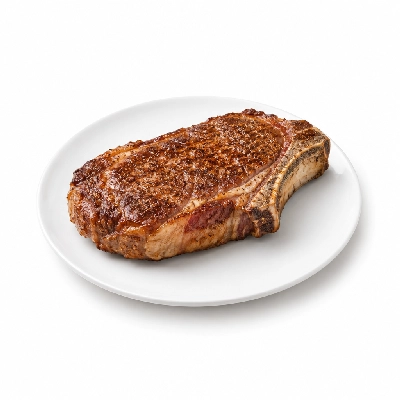 Iron Skillet Bone-In New York Strip Dinner
