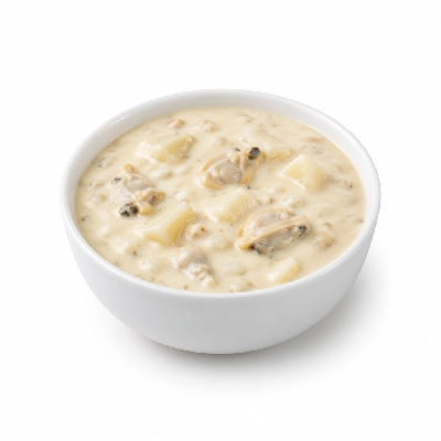 Iron Skillet Boston Clam Chowder