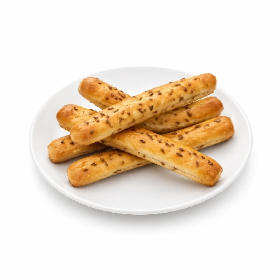 Iron Skillet Breadsticks (Caraway Seeds)