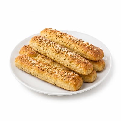 Iron Skillet Breadsticks (Garlic and Parmesan)