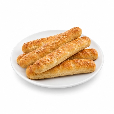 Iron Skillet Breadsticks (Kosher Salt)