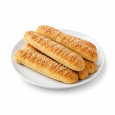 Iron Skillet Breadsticks (Parmesan Butter)