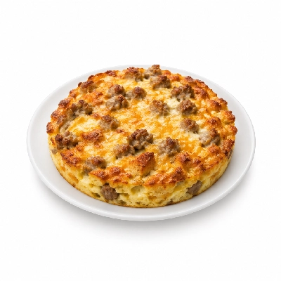 Iron Skillet Breakfast Bake with Sausage