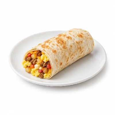 Iron Skillet Breakfast Burrito