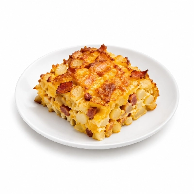 Iron Skillet Breakfast Potato Casserole