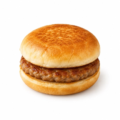 Iron Skillet Breakfast Sandwich with Sausage