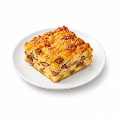 Iron Skillet Breakfast Strata