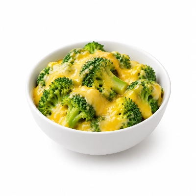 Iron Skillet Broccoli and Cheese
